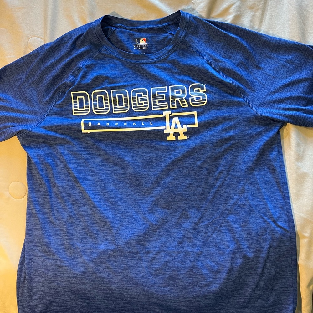 LA Dodgers Baseball MLB Genuine Merchandise short sleeve t-shirt - Mens L